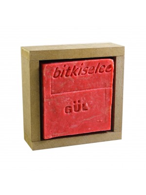 Bitkiselce El Yapımı Gül Sabunu 125 gr.